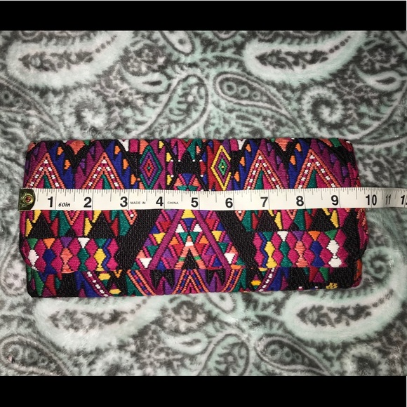 Colorful Printed Wallet 🩷🩵💜💙 - Picture 4 of 8
